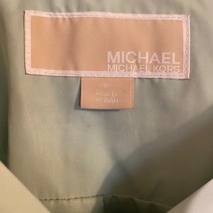 Michael Kors Packable rain jacket